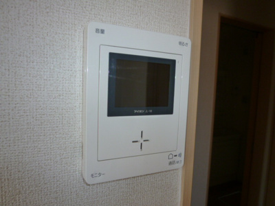 【セキュリティ】 | リトルツリーフィールドⅡＢ | TVインターホン