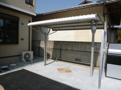 【その他共用部分】 | リトルツリーフィールドⅡＢ | 駐輪場