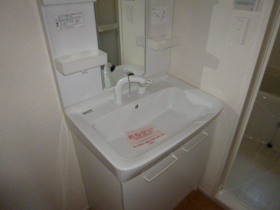 【洗面所】 | リトルツリーフィールドⅡＢ