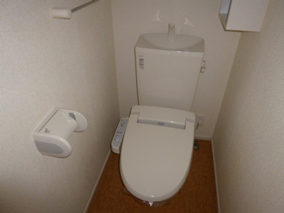 【トイレ】 | リトルツリーフィールドⅡＢ | 温水洗浄便座