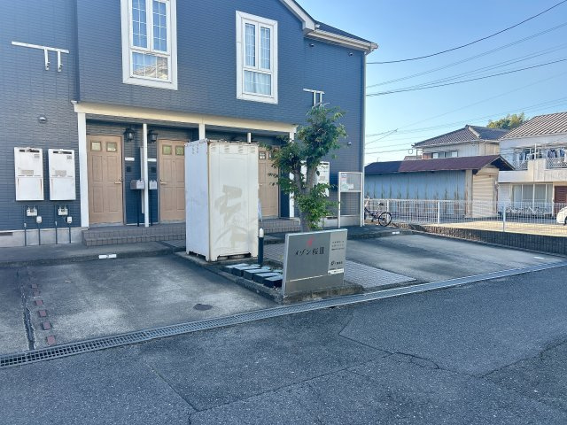 メゾン桜Ⅱの駐車場