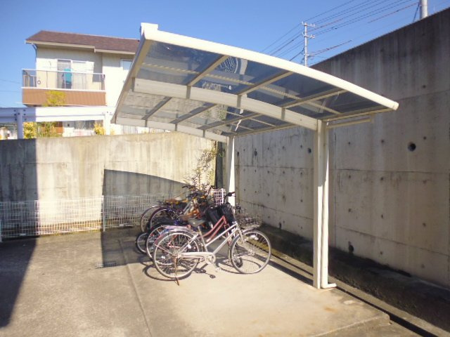 ジョイフルポット児島Ｃのその他共用部分|駐輪場