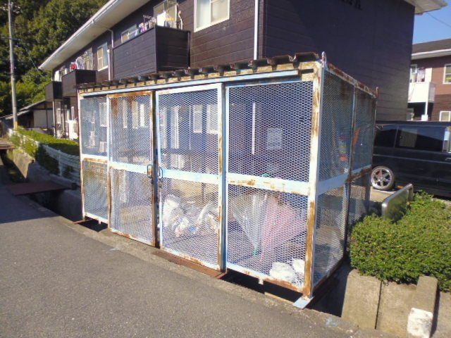 ジョイフルポット児島Ｃのその他共用部分|敷地内専用ゴミステーション