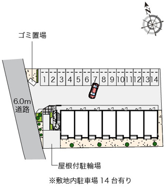 【駐車場】 | 堀内Ⅲ