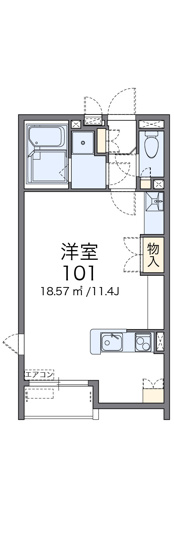 【間取り】 | 堀内Ⅲ