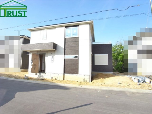 垂水区舞多聞西6丁目　新築戸建　37号地の外観|南向きの明るい物件です、是非内覧をして見て下さい。
