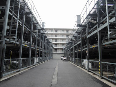 【駐車場】 | グレーシアパーク仲町台