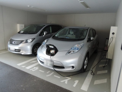 【駐車場】 | グレーシアパーク仲町台