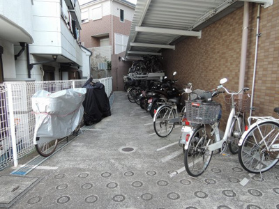 【その他共用部分】 | Fステージ西戸部 | 駐輪場・バイク置場