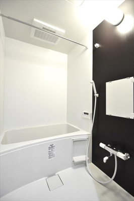 【浴室】 | THE HOUSE 与野本町 Noir(ザ ハウス ヨノホンマチ ノワール)