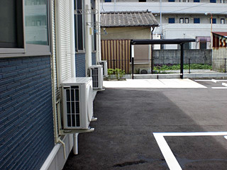 【駐車場】 | 長尾