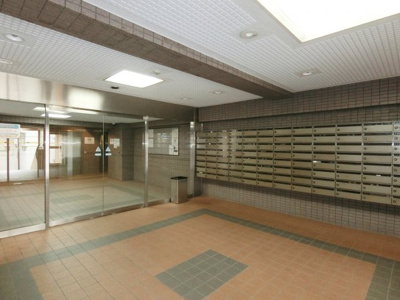 【エントランス】 | ダイアパレス・ステーションプラザお花茶屋