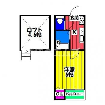【間取り】 | マカロニ | マカロニの間取り