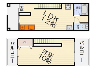 【間取り】 | エクシード堺