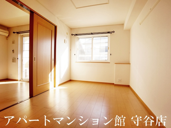 カーサ・フェリーチェＡの寝室