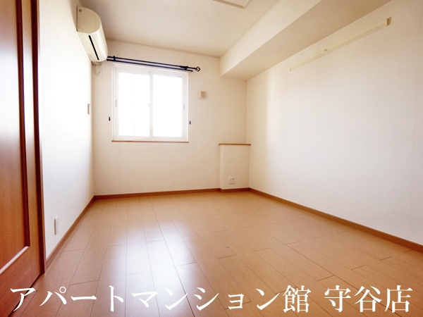 カーサ・フェリーチェＡの寝室