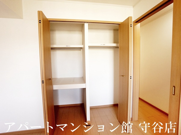 カーサ・フェリーチェＡの収納