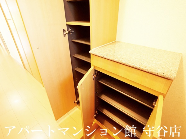 カーサ・フェリーチェＡの収納