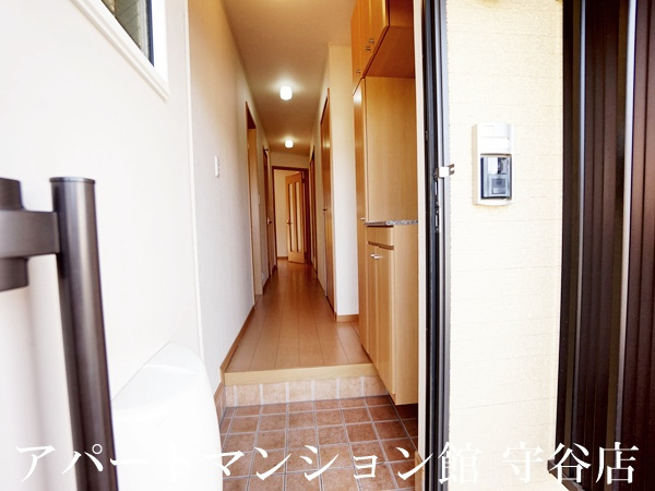 カーサ・フェリーチェＡの玄関