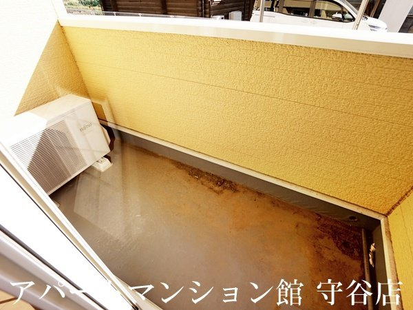 カーサ・フェリーチェＡのバルコニー