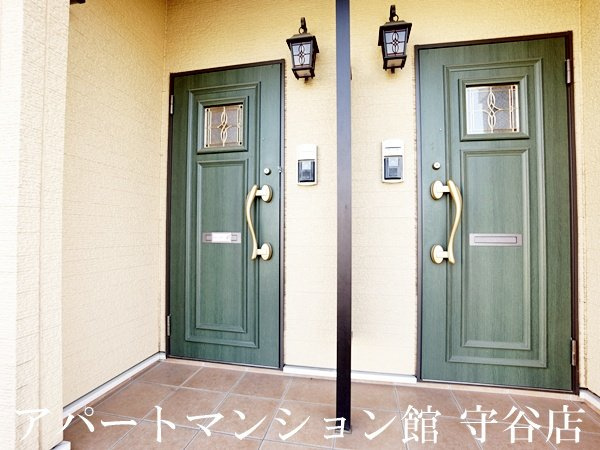 カーサ・フェリーチェＡのエントランス