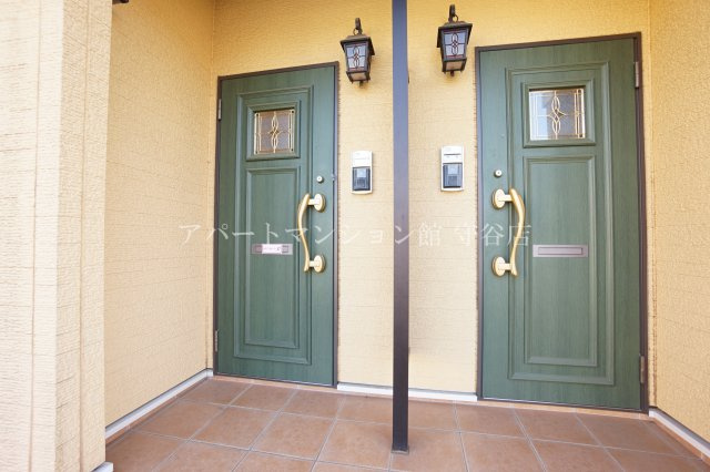 カーサ・フェリーチェＡの玄関