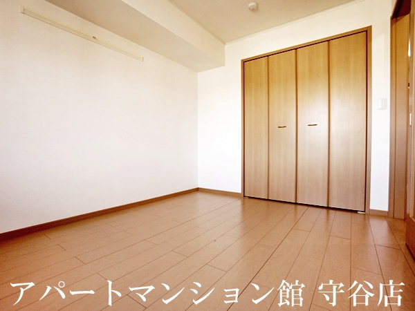 カーサ・フェリーチェＡの寝室