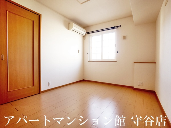 カーサ・フェリーチェＡの寝室