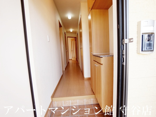 カーサ・フェリーチェＡの玄関