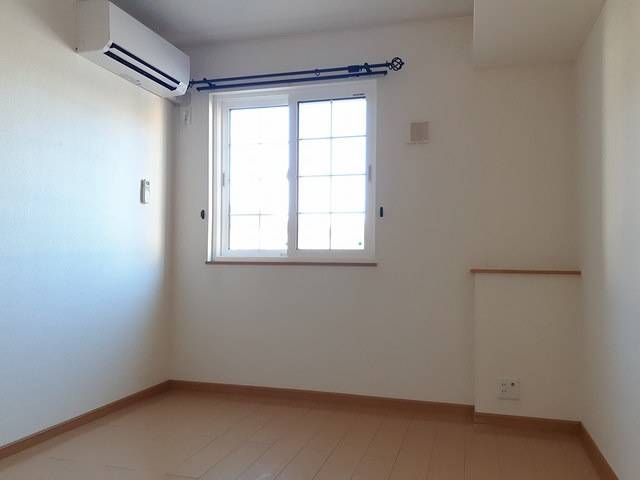 カーサ・フェリーチェＡの寝室