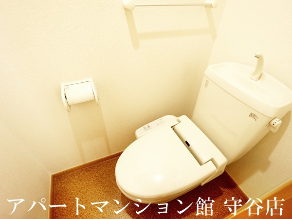 カーサ・フェリーチェＡのトイレ