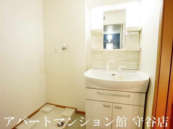 カーサ・フェリーチェＡの独立洗面台