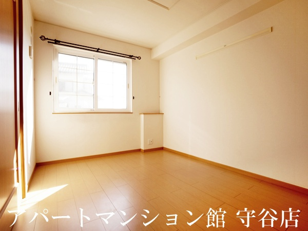 カーサ・フェリーチェＡの寝室