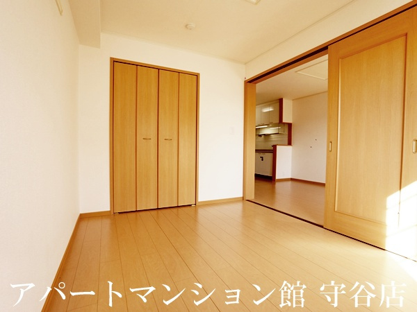 カーサ・フェリーチェＡの寝室