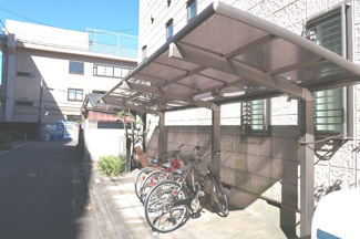 【その他共用部分】 | 自転車置場