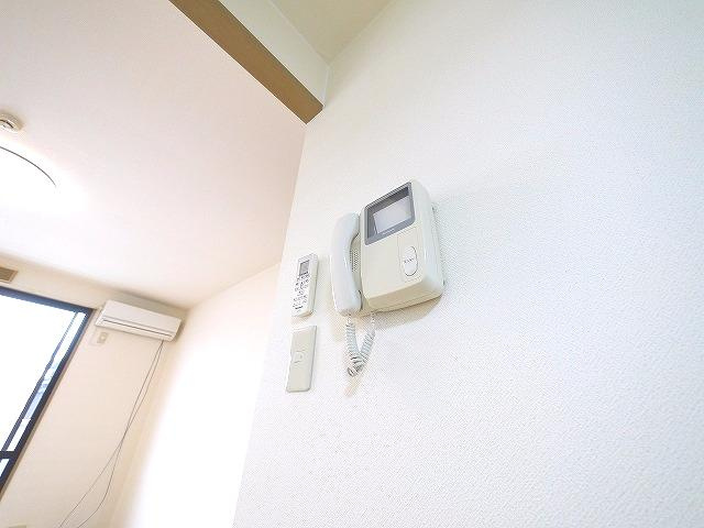 アンシャンテ宮の森Ⅰのセキュリティ|モニター付きインターホン