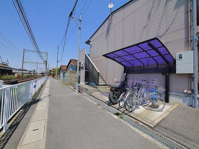 アンシャンテ宮の森Ⅰのその他共用部分|自転車置き場