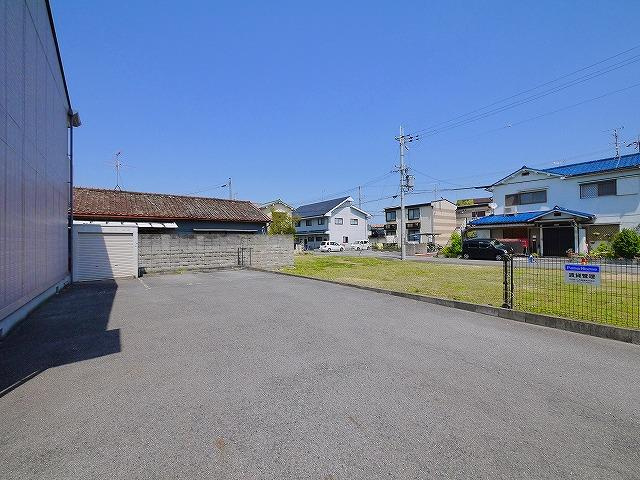 アンシャンテ宮の森Ⅰの駐車場|駐車場完備です