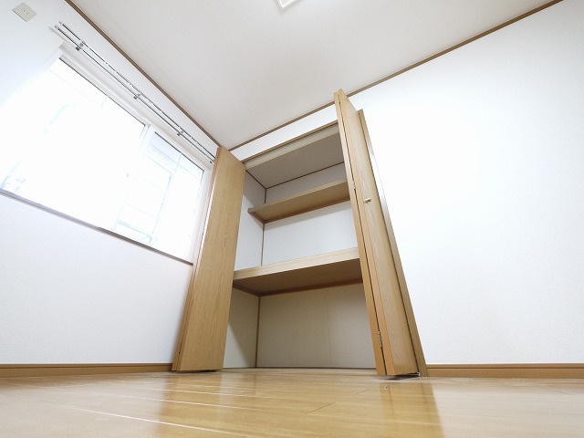 ガーデン・スクエアの収納