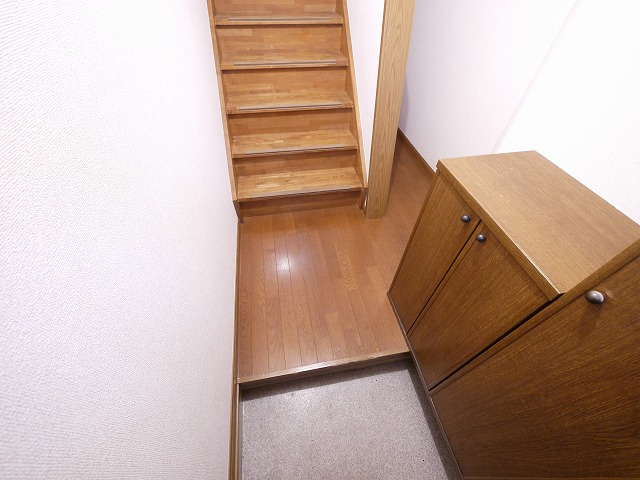 ガーデン・スクエアの玄関