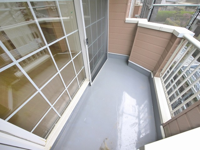 ガーデン・スクエアのバルコニー