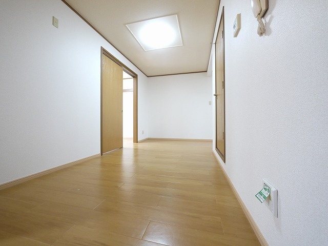 ガーデン・スクエアの居間・リビング