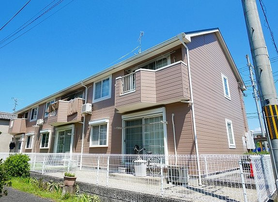 ガーデン・スクエアの外観|物件の外観です