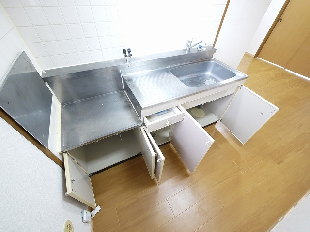 ガーデン・スクエアのキッチン