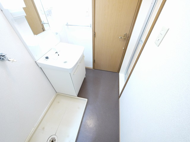 ガーデン・スクエアの洗面所