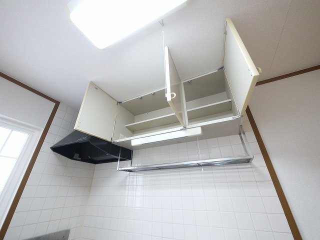 ガーデン・スクエアのキッチン|コンパクトなキッチンで掃除もラクラク