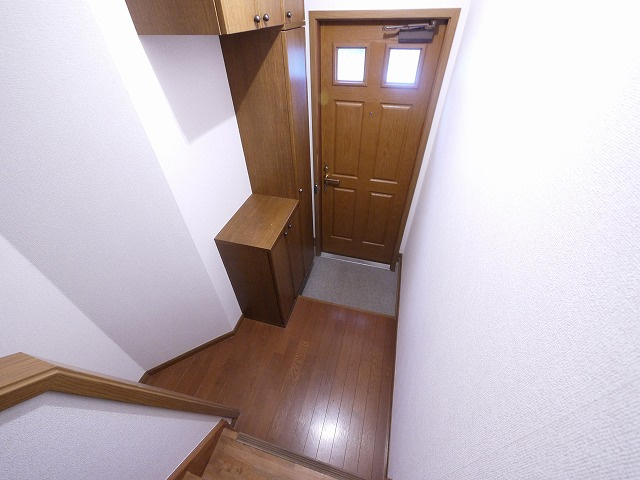 ガーデン・スクエアの玄関