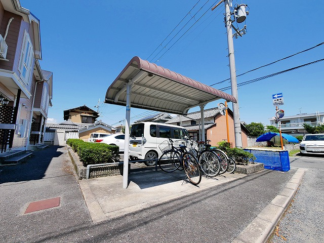 ガーデン・スクエアのその他共用部分|自転車置き場