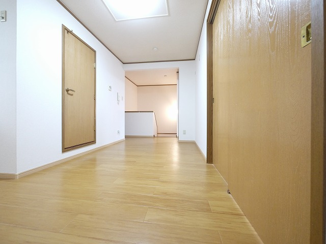 ガーデン・スクエアの居間・リビング