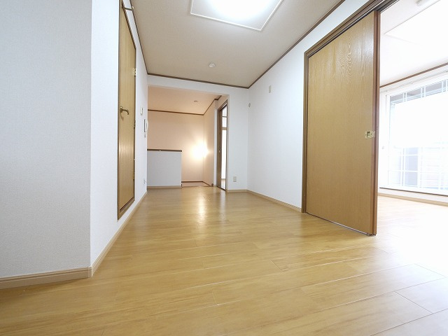 ガーデン・スクエアの居間・リビング